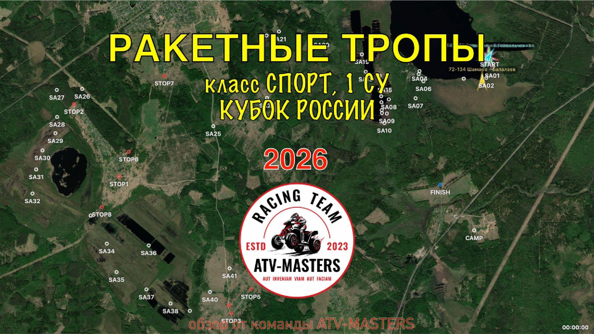 Обзор: Кубок России 2026 - трофи-рейды на квадроциклах СУ1